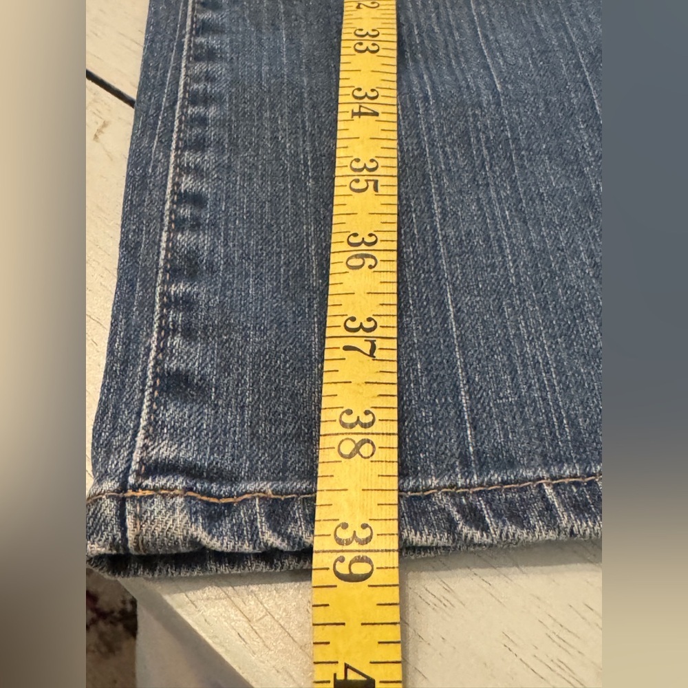 GAP | Y2K Boot Cut Stretch Denim Jeans Sz 2 - Picture 7 of 7